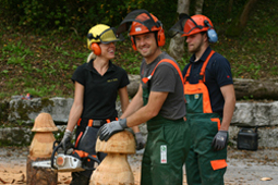 nger Motorsgenschnitzkurs Sgewerk Ratkowitsch St. Georgen