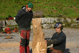 Motorsgenschnitzkurs Sgewerk Ratkowitsch St. Georgen