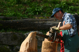 Motorsgenschnitzkurs Sgewerk Ratkowitsch St. Georgen