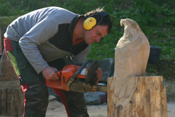 Motorsgenschnitzkurs Sgewerk Ratkowitsch St. Georgen